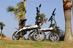 バイク×自転車 ハイブリットバイクで観光地を巡る時間もアクティビティへ