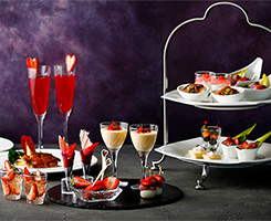 Spring Strawberry Night Stay