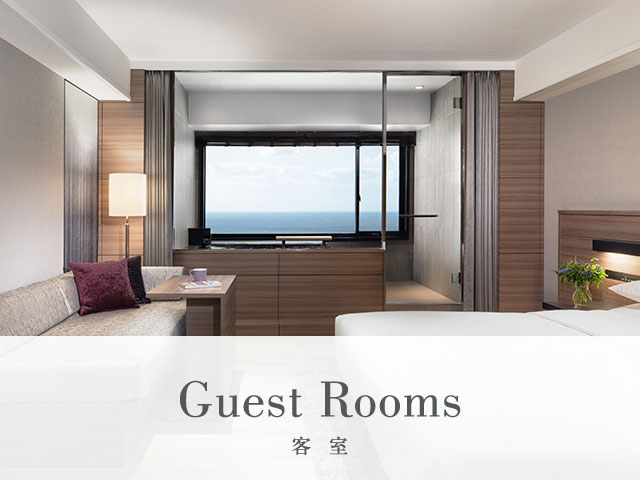 Guest Rooms 客室