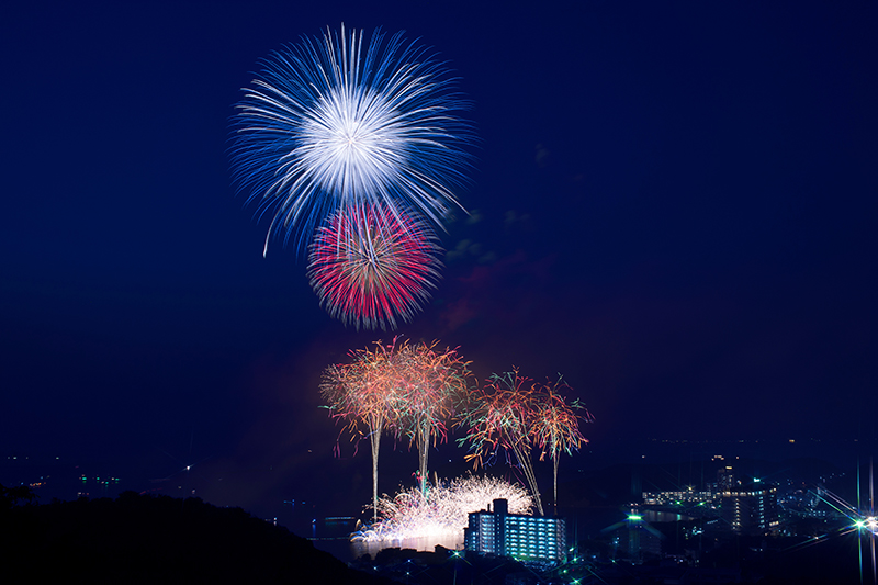 和歌山・南紀白浜 花火大会特集