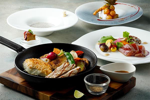 ディナー 南紀白浜マリオットホテル Nanki Shirahama Marriott Hotel 公式webサイト