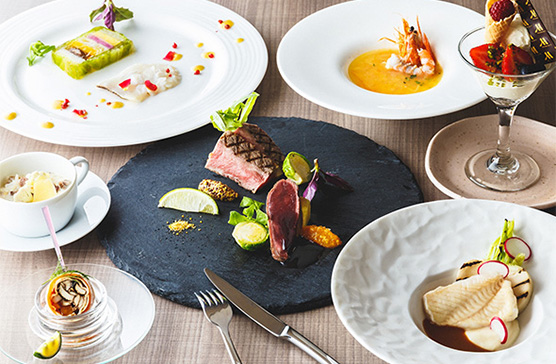 Wakayama Gibier Table