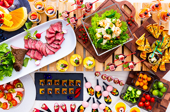 Summer Buffet Dinner